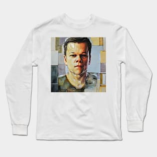 Matt in glass reflection Long Sleeve T-Shirt